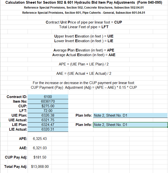 AWP Progress Payment Estimates